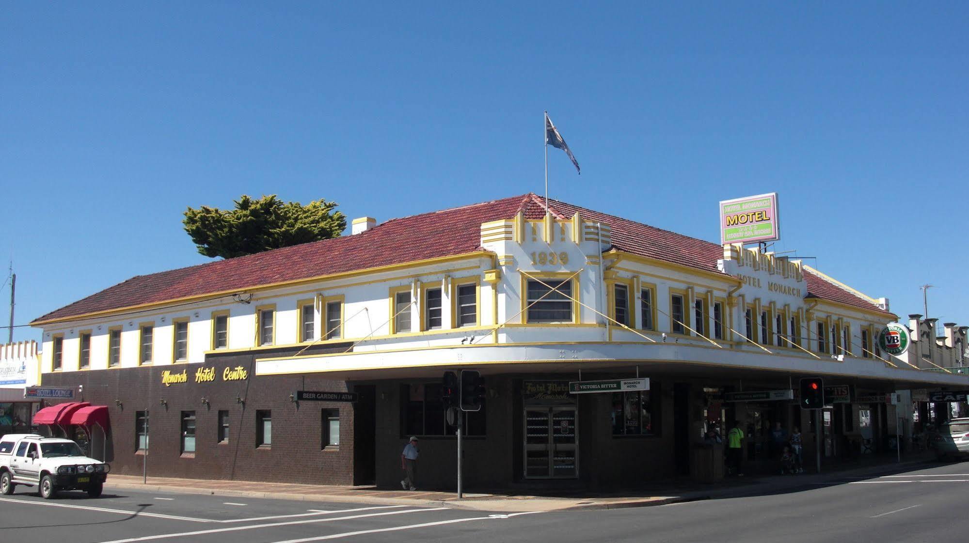 Moruya Monarch Hotel Exterior foto